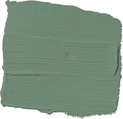 Awning Stripe Green