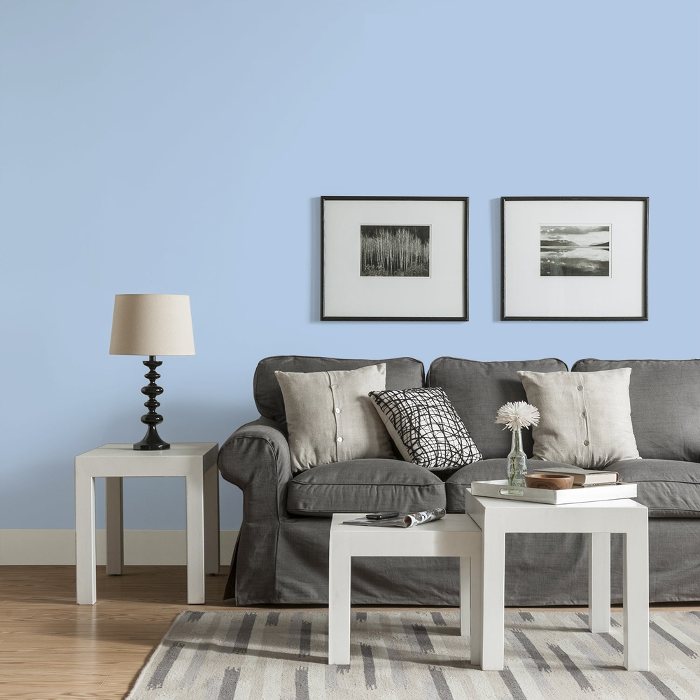 Glidden living room image