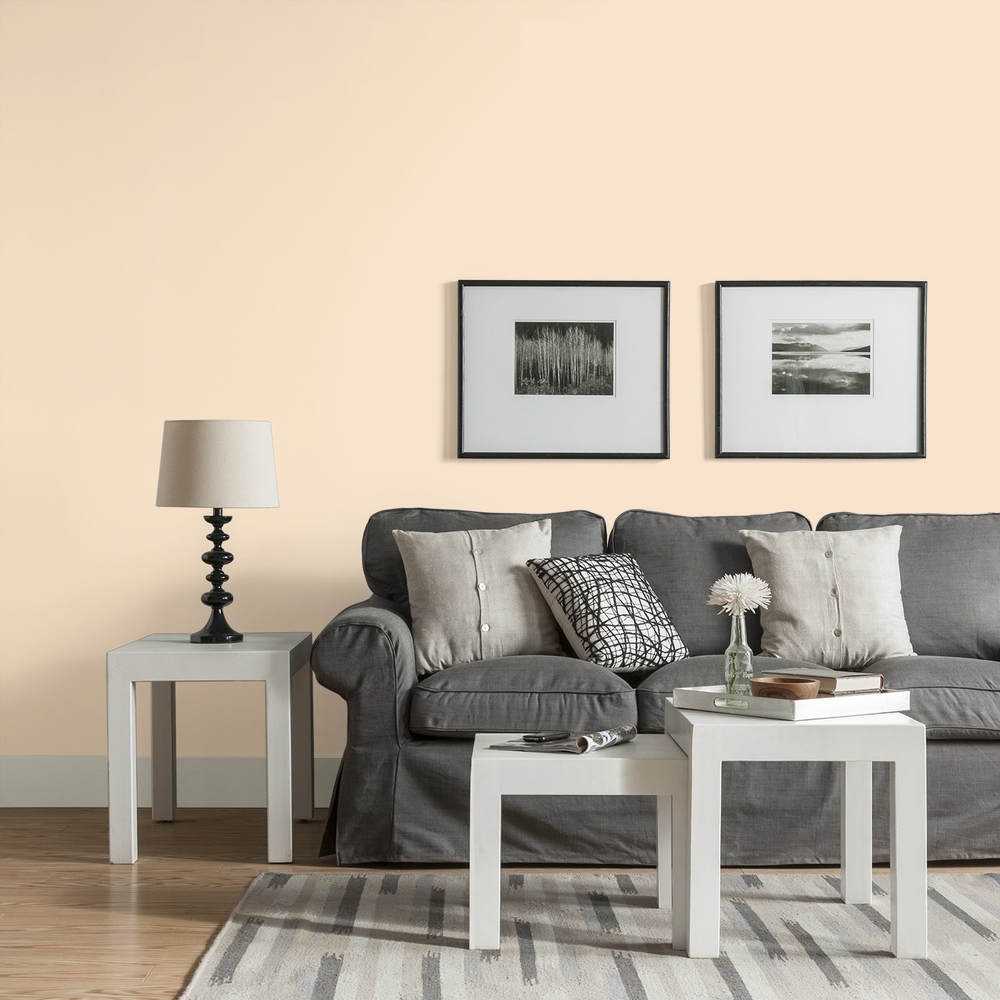 Glidden living room image