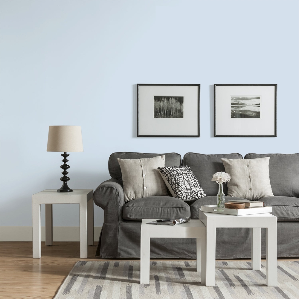 Glidden living room image