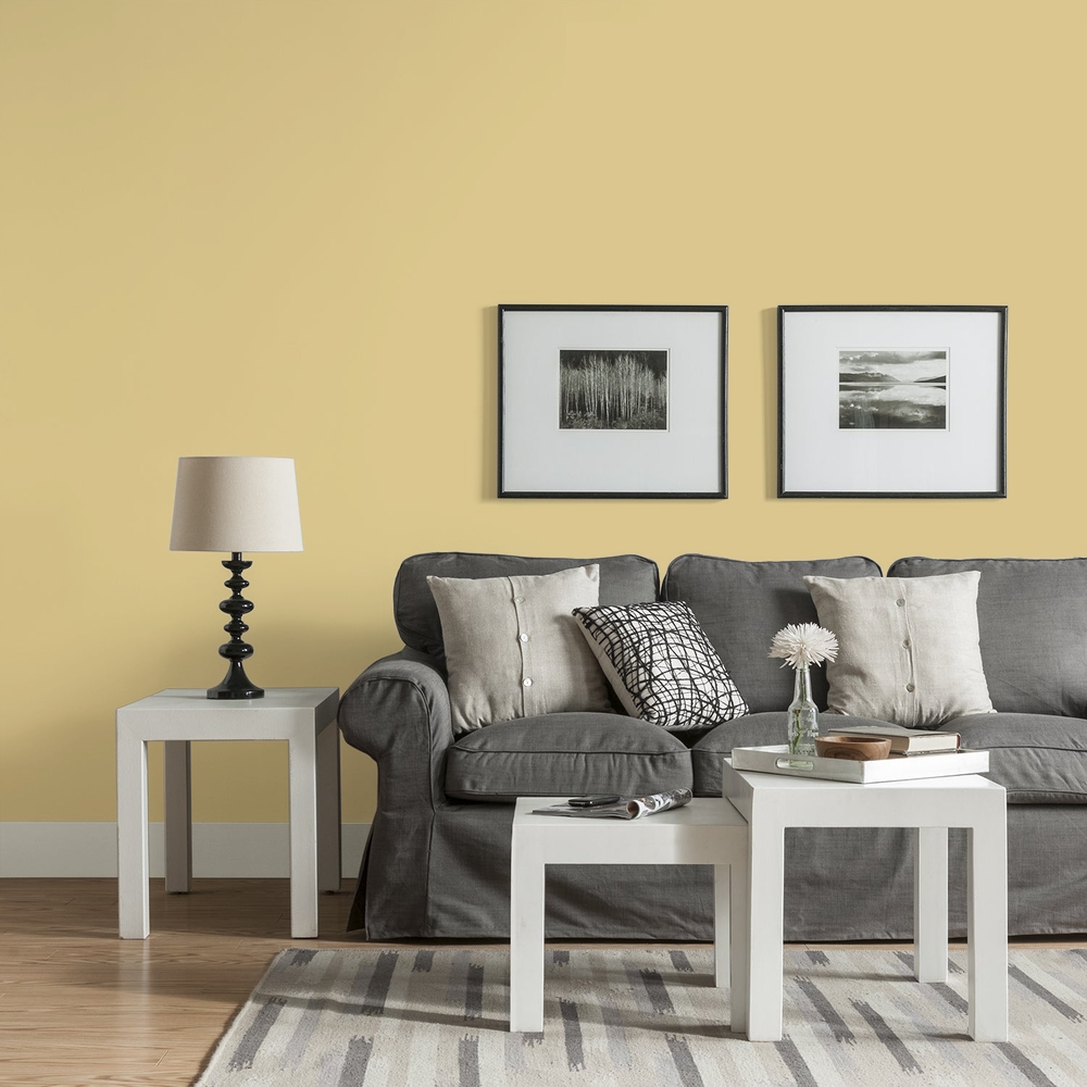 Glidden living room image