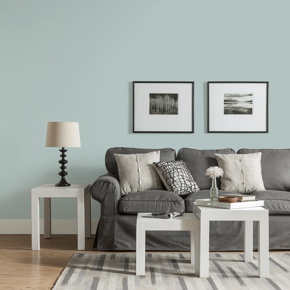 Glidden living room image