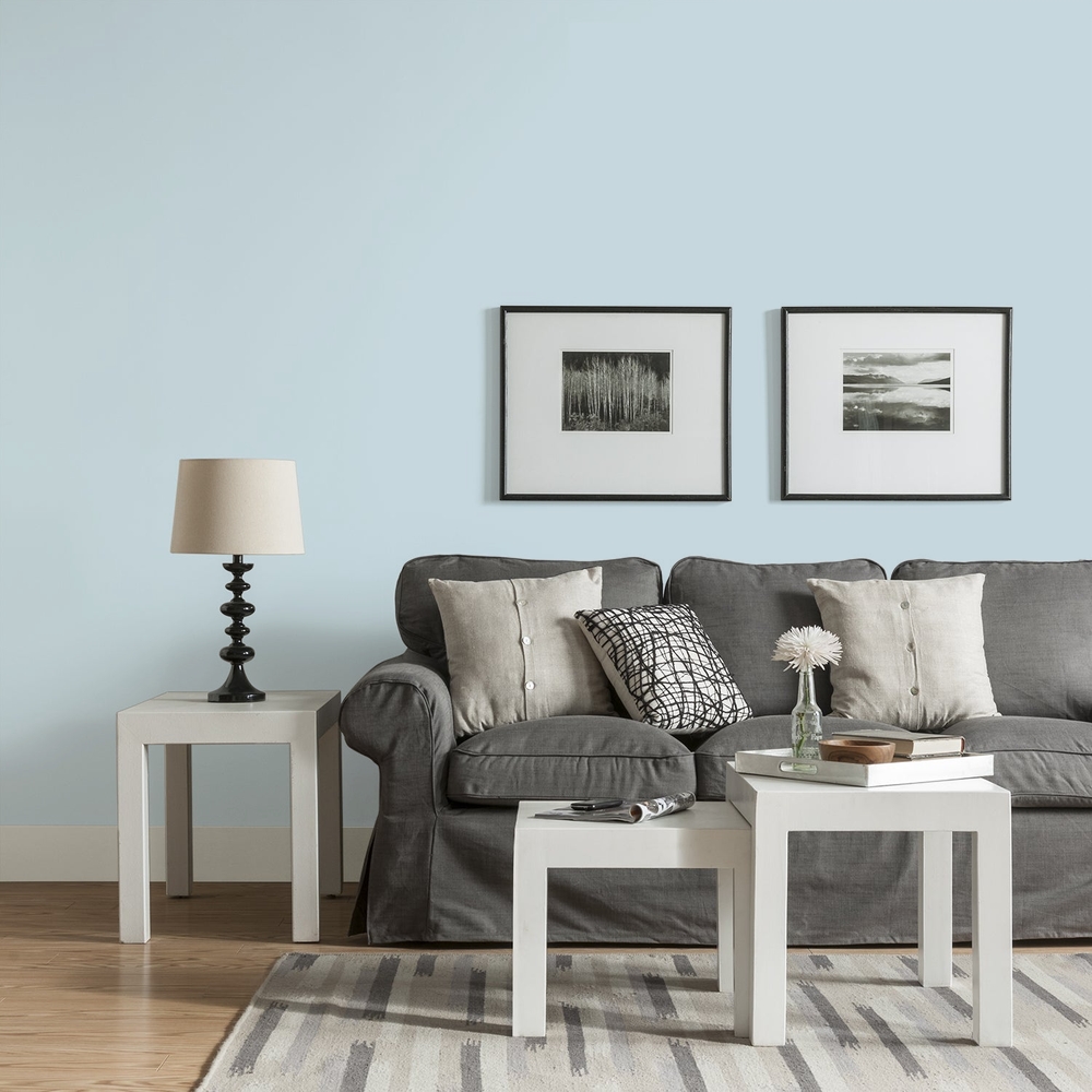 Glidden living room image