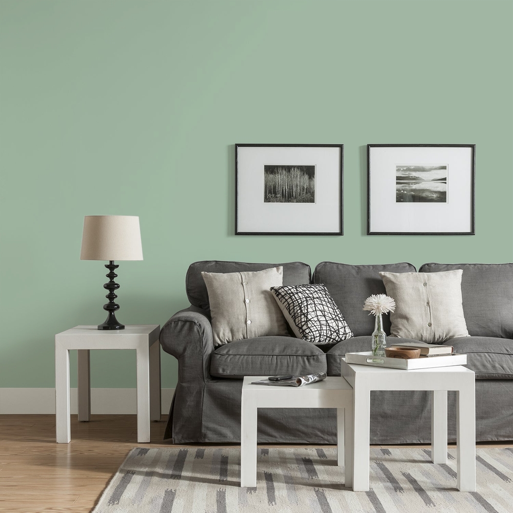 Glidden living room image