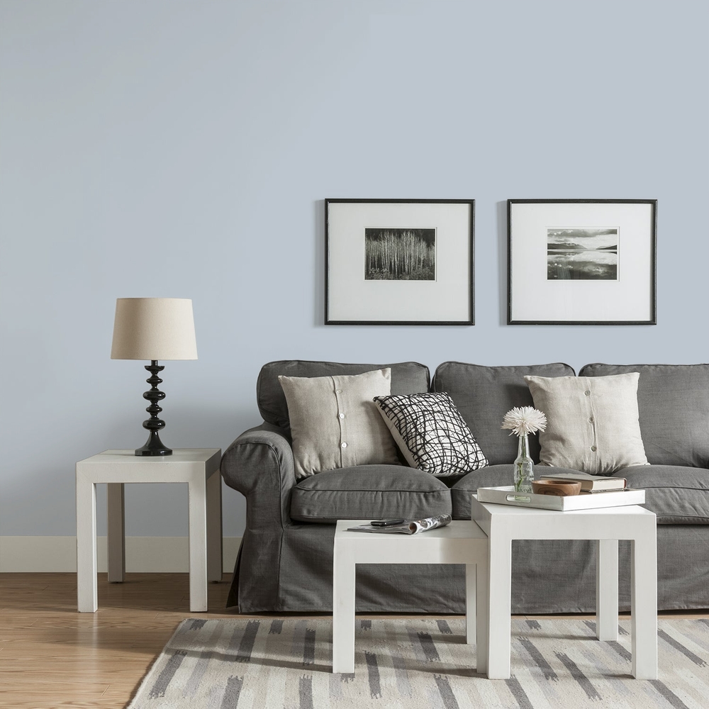 Glidden living room image