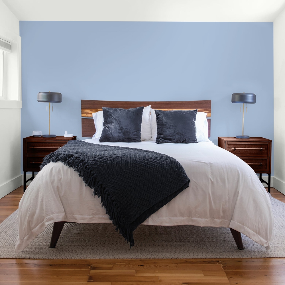 Glidden bedroom image