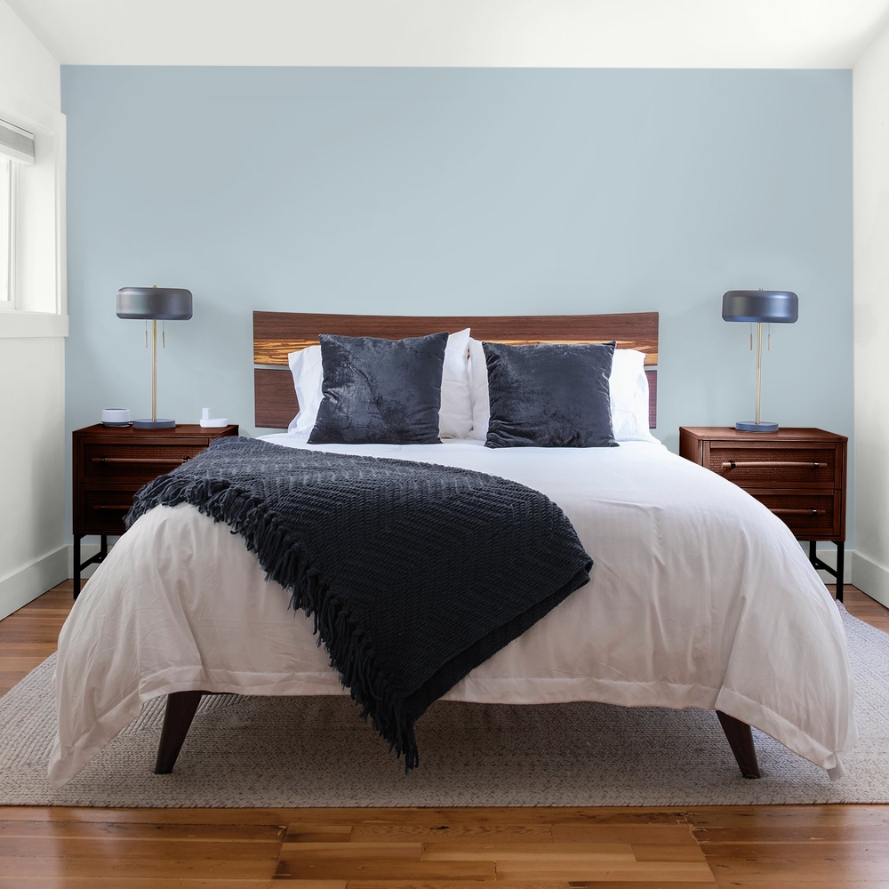 Glidden bedroom image