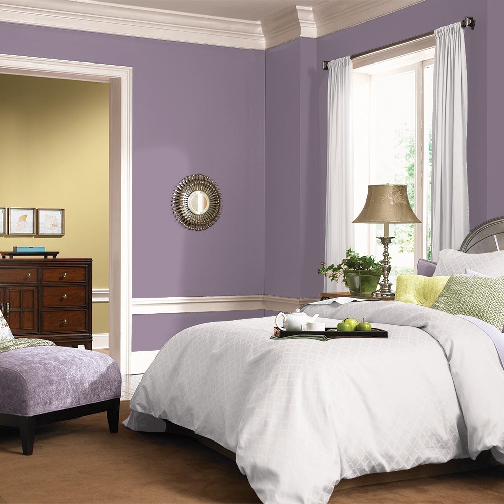 Sico colour swatch for bedroom